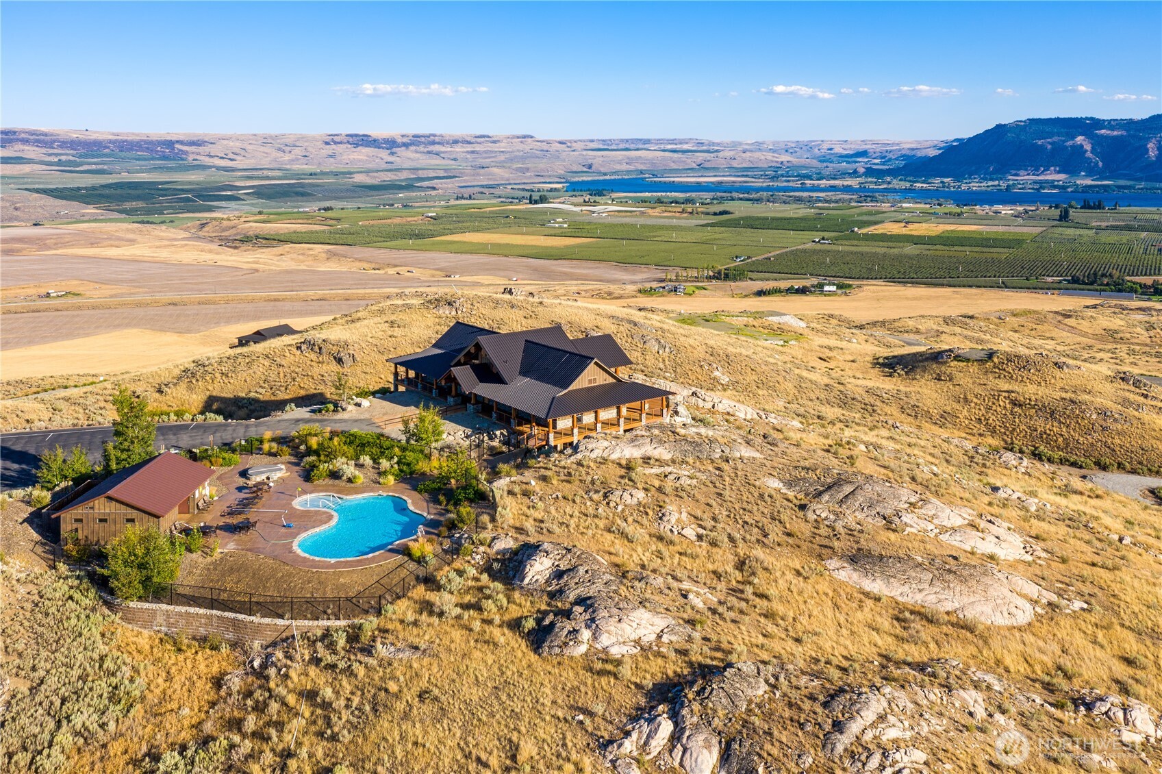 17 Vista Ridge Road Brewster, WA 98812 - Photo 30 of 40 a view of a ocean view