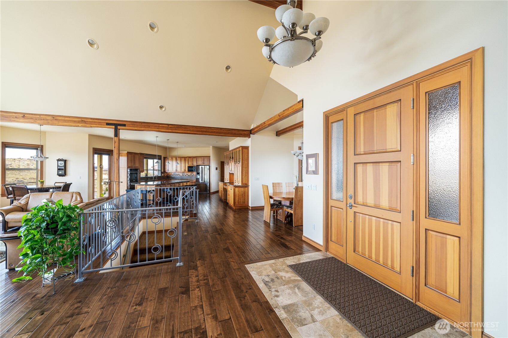 17 Vista Ridge Road Brewster, WA 98812 - Photo 7 of 40 a very nice looking living room with a large window
