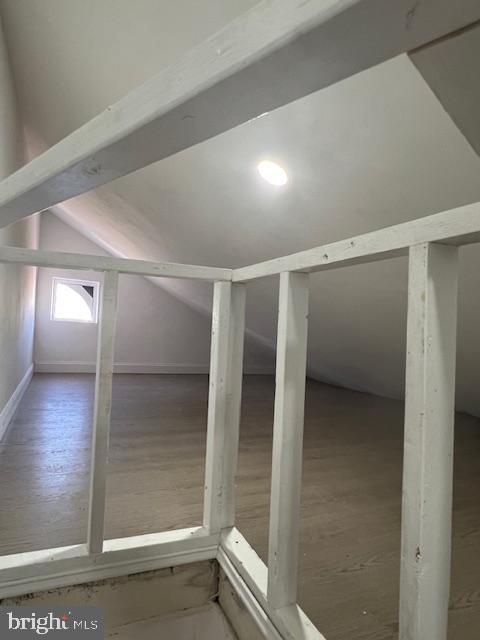 710 Main Street Darby, PA 19023 - Photo 20 of 20 a view of hallway with wooden floor