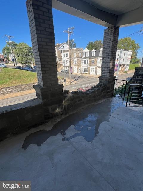 710 Main Street Darby, PA 19023 - Photo 3 of 20 a view of a city from a balcony