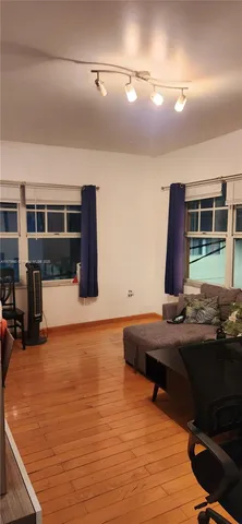 a view of kitchen with furniture and counter space