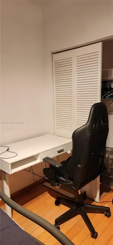 a room with furniture and window