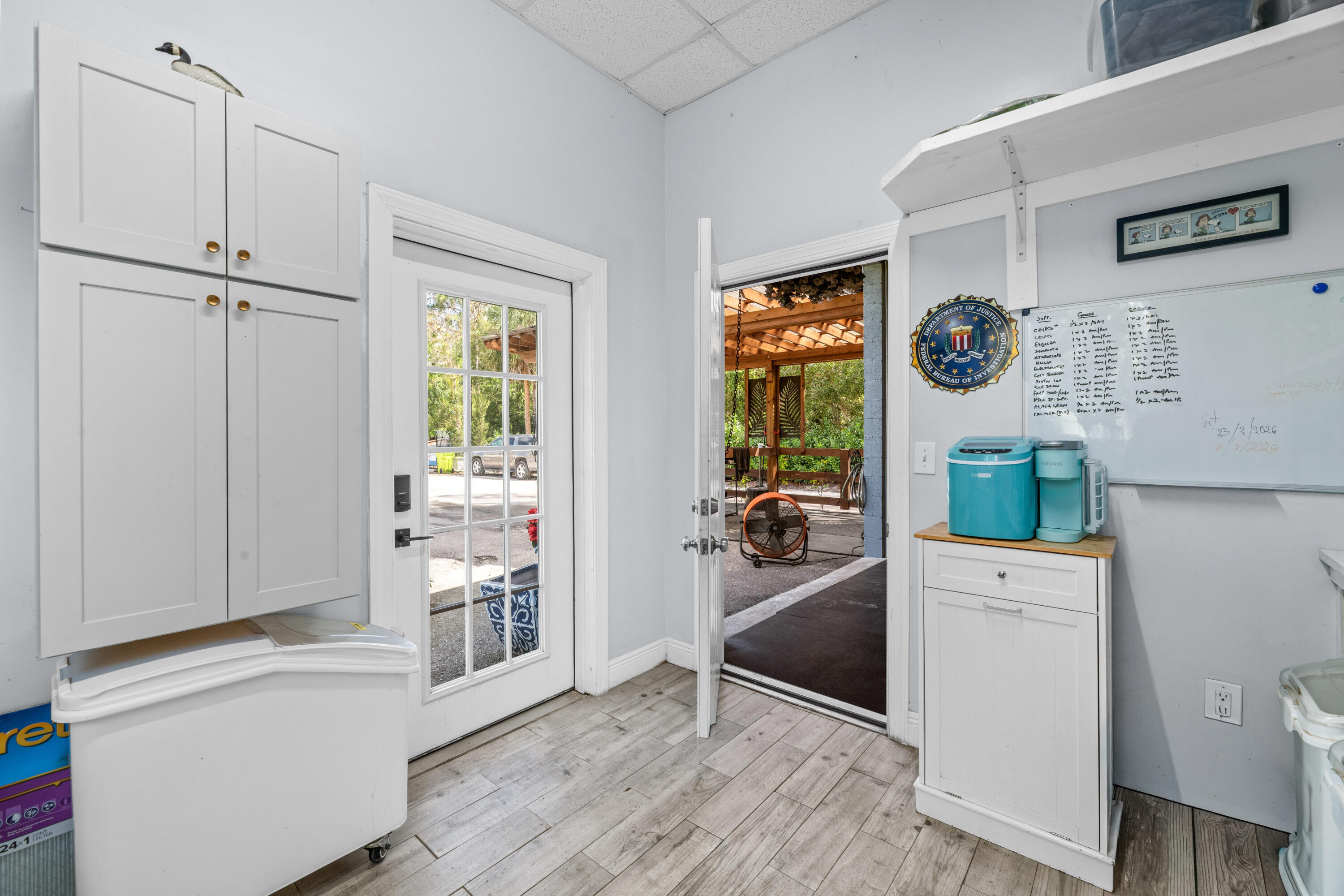 15161 Collecting Canal Road Loxahatchee Groves, FL 33470 - Photo 19 of 116 Barn One Feedroom