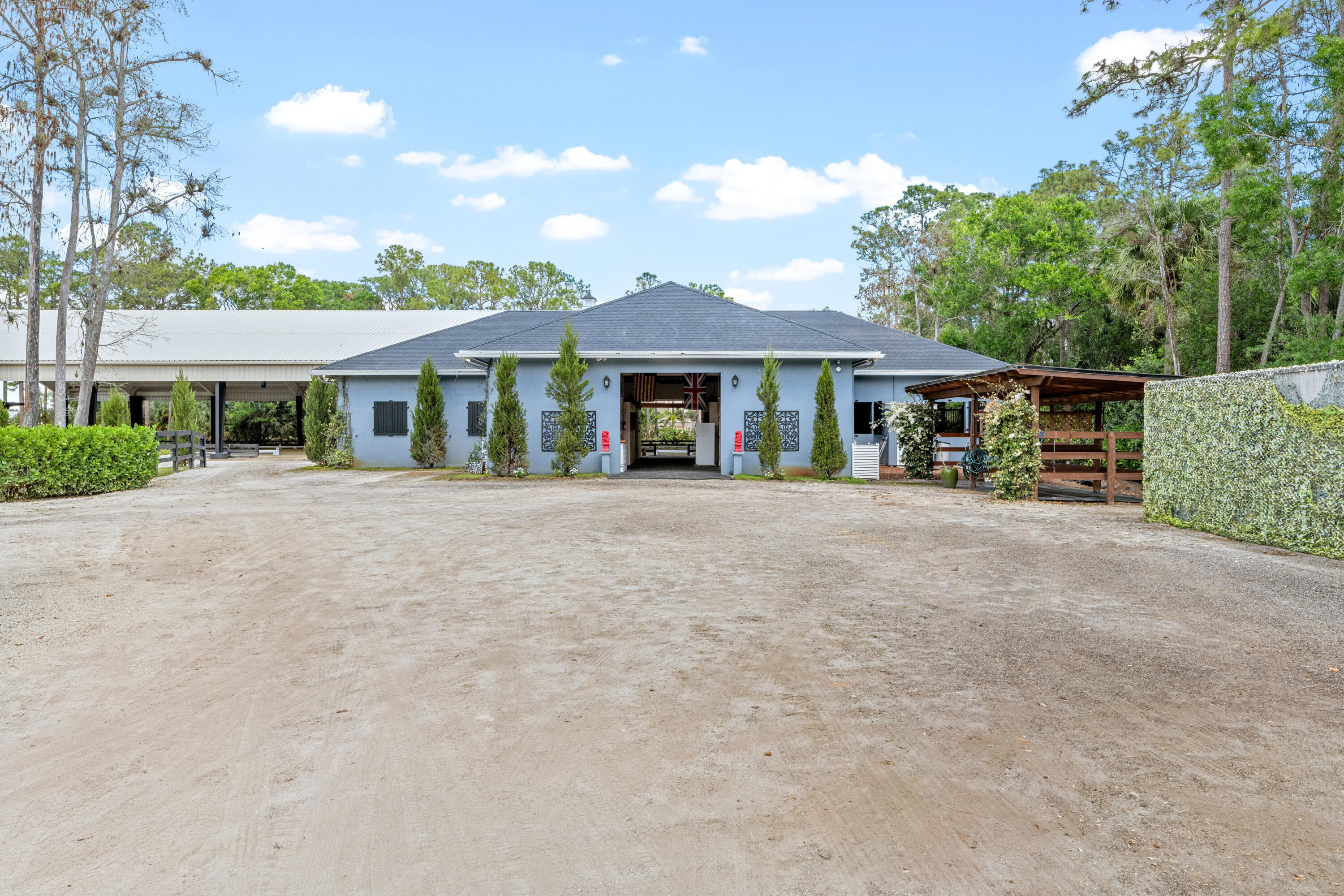 15161 Collecting Canal Road Loxahatchee Groves, FL 33470 - Photo 28 of 116 Barn Two