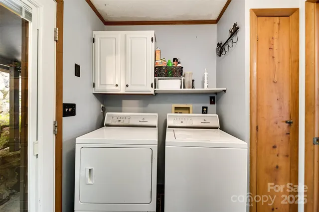 a kitchen with a sink and a refrigerator