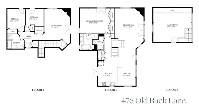 a view of a dining room and livingroom view