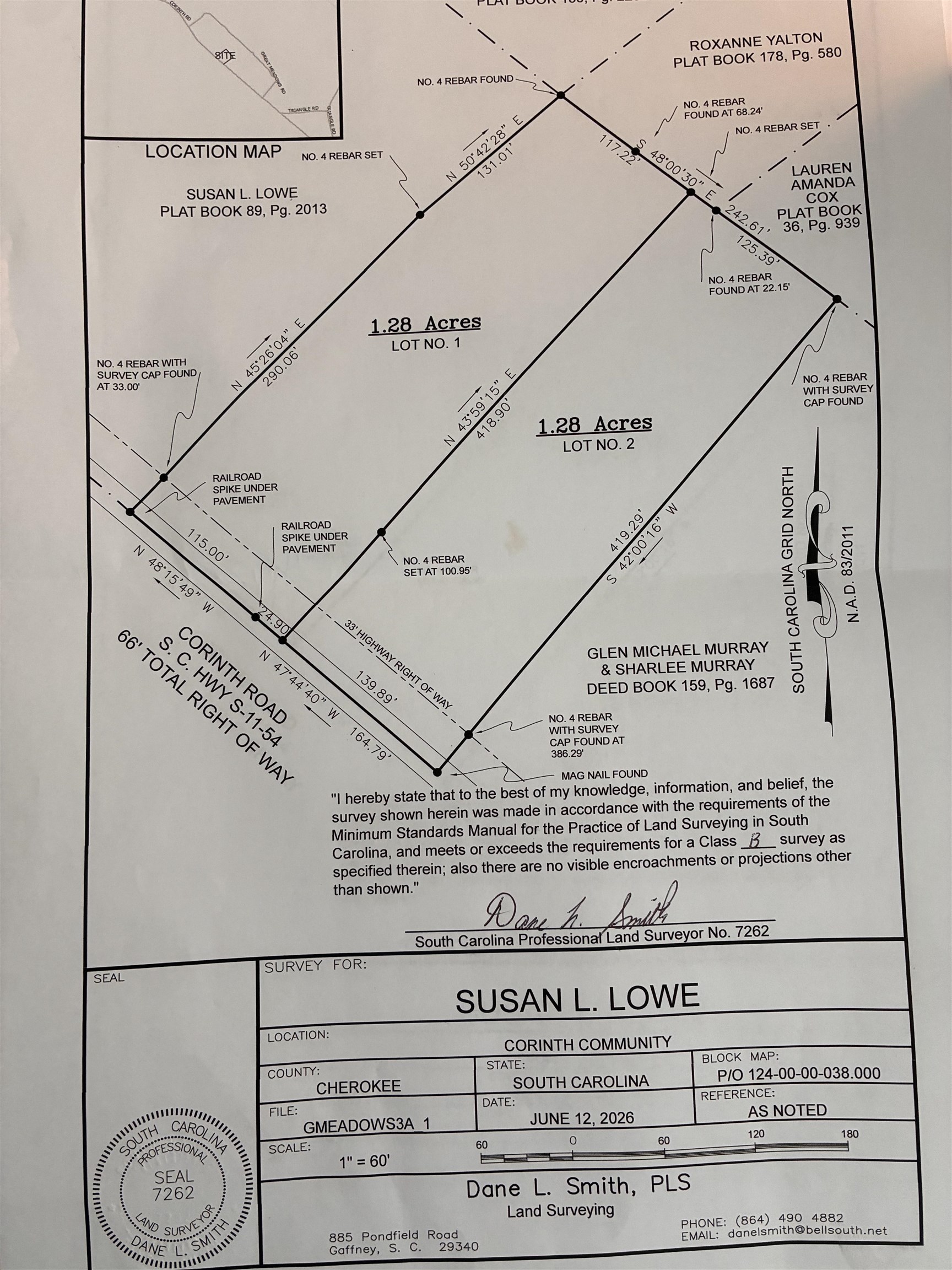 Lot 2 State Rd S-11-54 Gaffney, SC 29340 - Photo 13 of 13