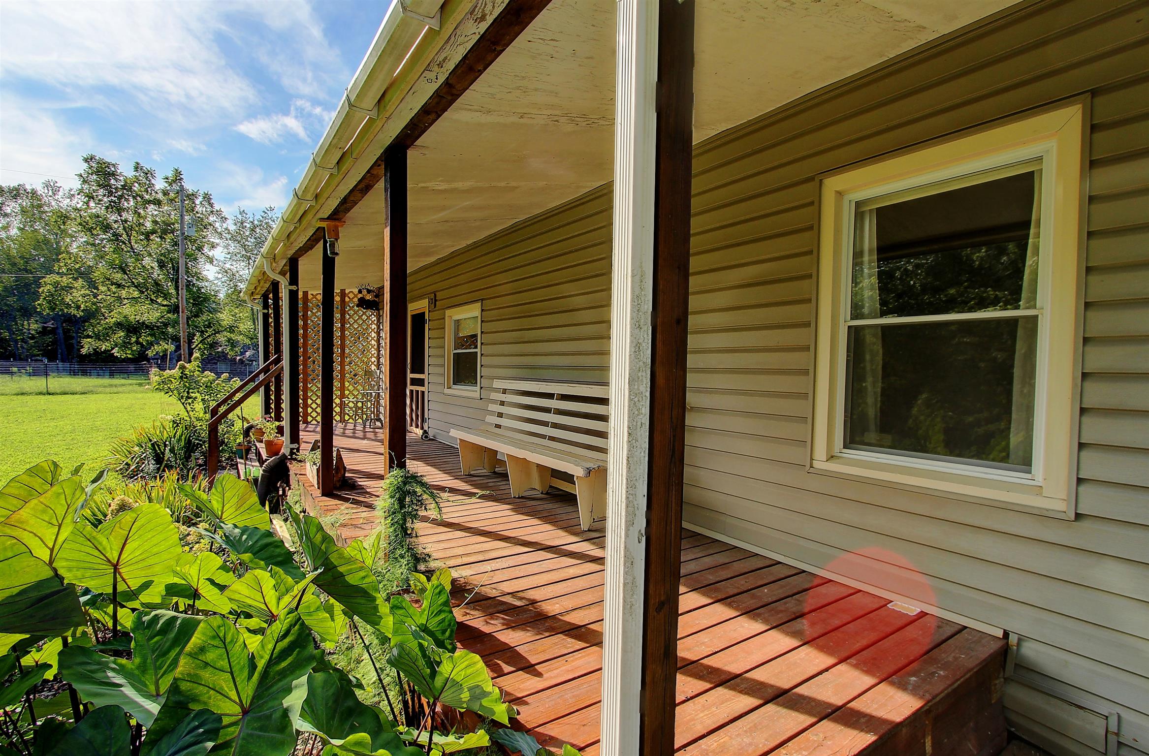 9159 Buck Litton Road Lyles, TN 37098 - Photo 2 of 21 Beautiful covered front porch!