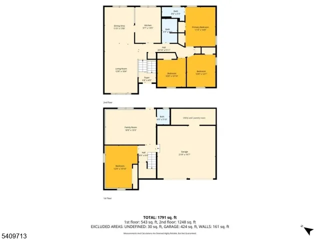 $549,000 | 2037 Tampa Terrace, Union, NJ 07083