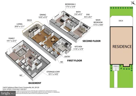 a view of outdoor space and tree