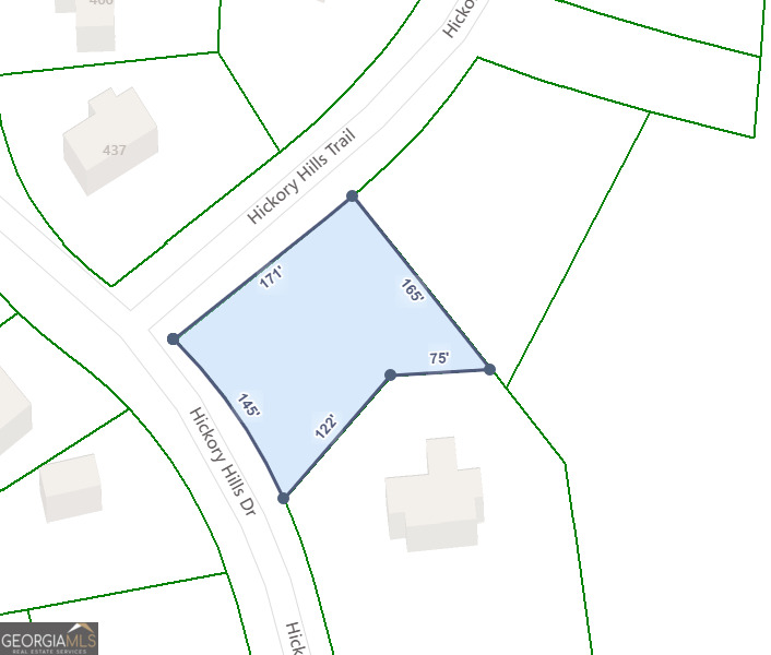 438 Hickory Hills Trail Stone Mountain, GA 30083 - Photo 5 of 5 a view of a balcony with a floor to ceiling window