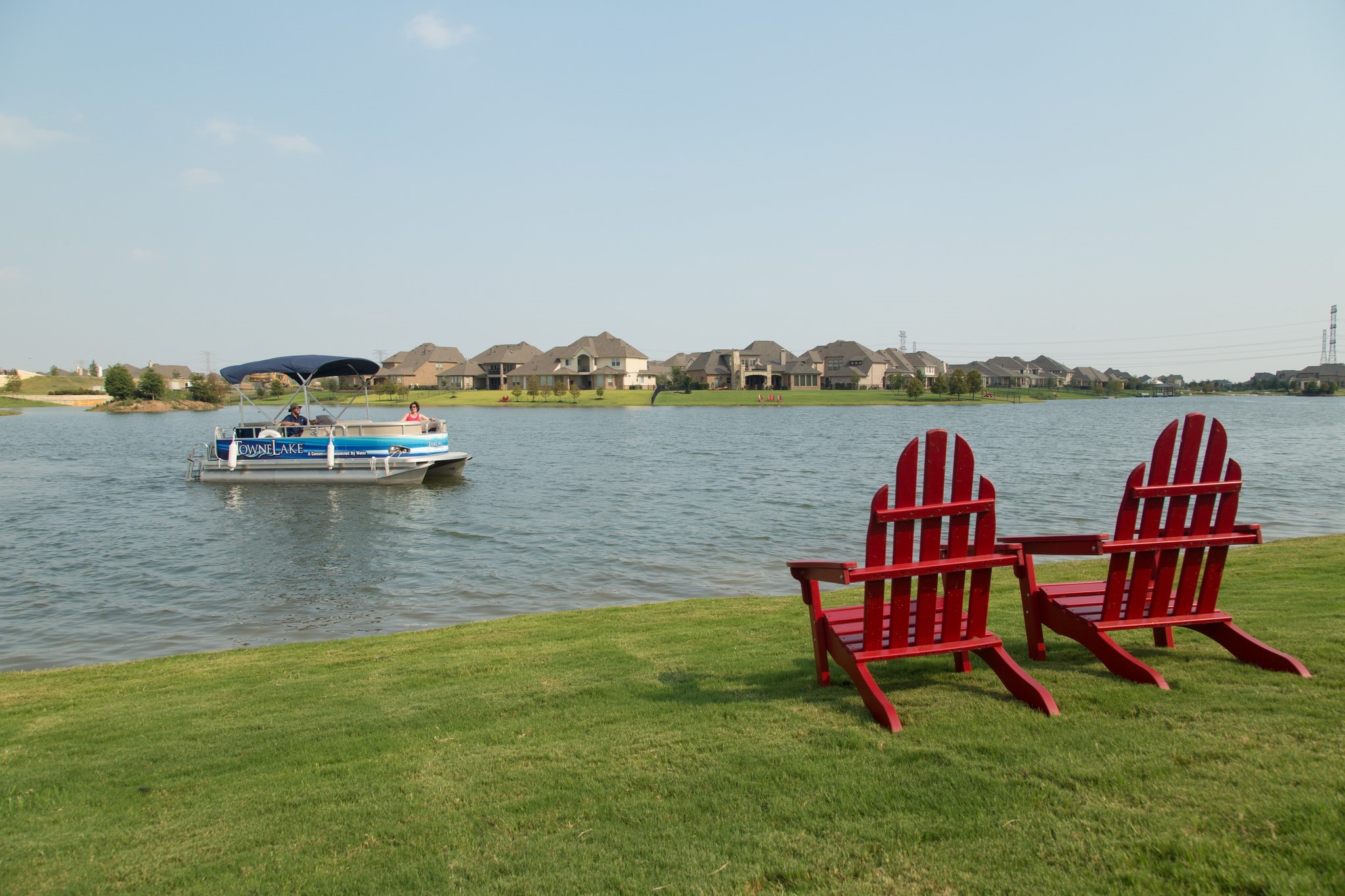 9438 Caddo Ridge Lane Cypress, TX 77433 - Photo 28 of 38 Yes, you can boat in this community! That is what most definitely sets Towne Lake apart from all of the rest!