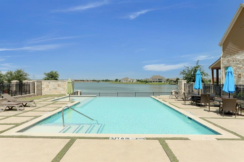 9438 Caddo Ridge Lane Cypress, TX 77433 - Photo 30 of 38 The private pool for this section of Lakeshore!