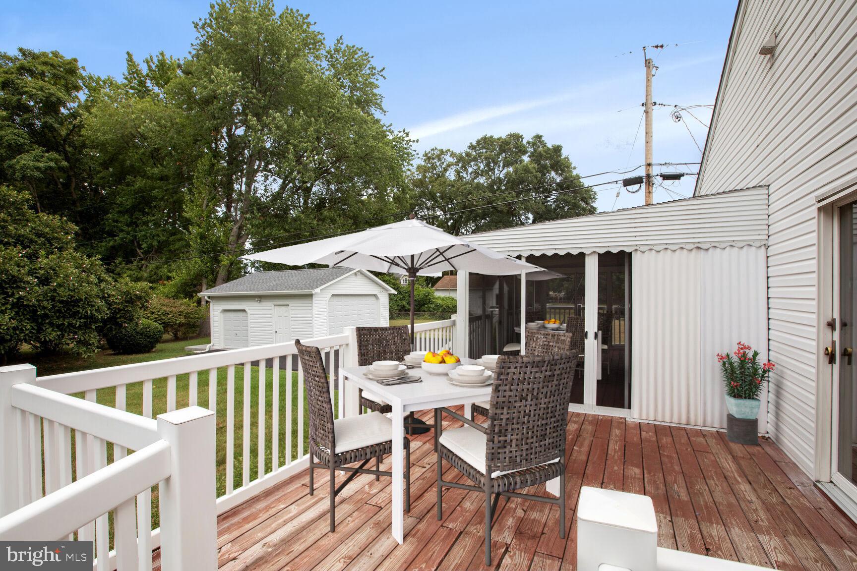 78 Burns Crossing Road Severn, MD 21144 - Photo 15 of 62 Virtual Staged Deck