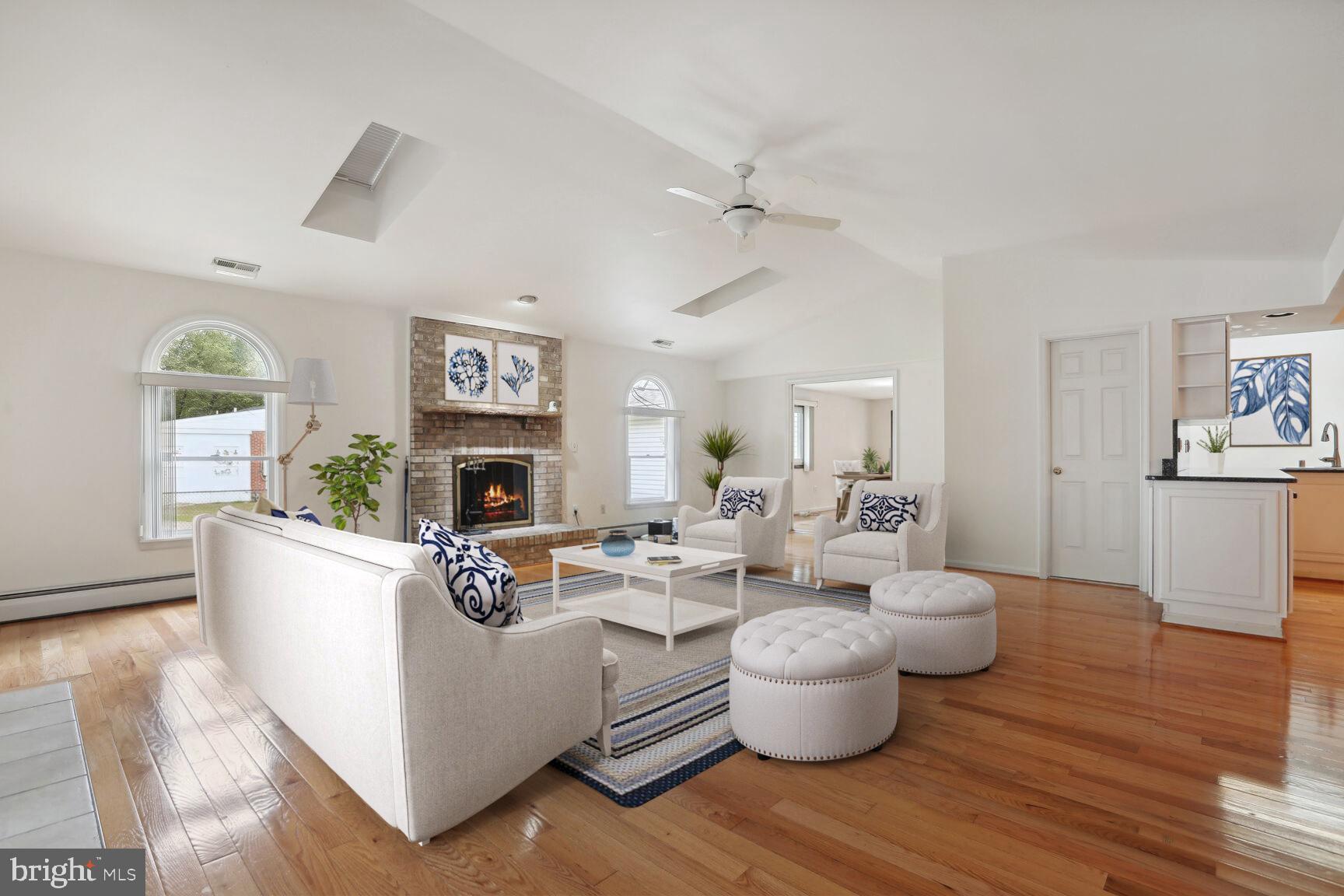 78 Burns Crossing Road Severn, MD 21144 - Photo 3 of 62 Virtual Staged Family Room