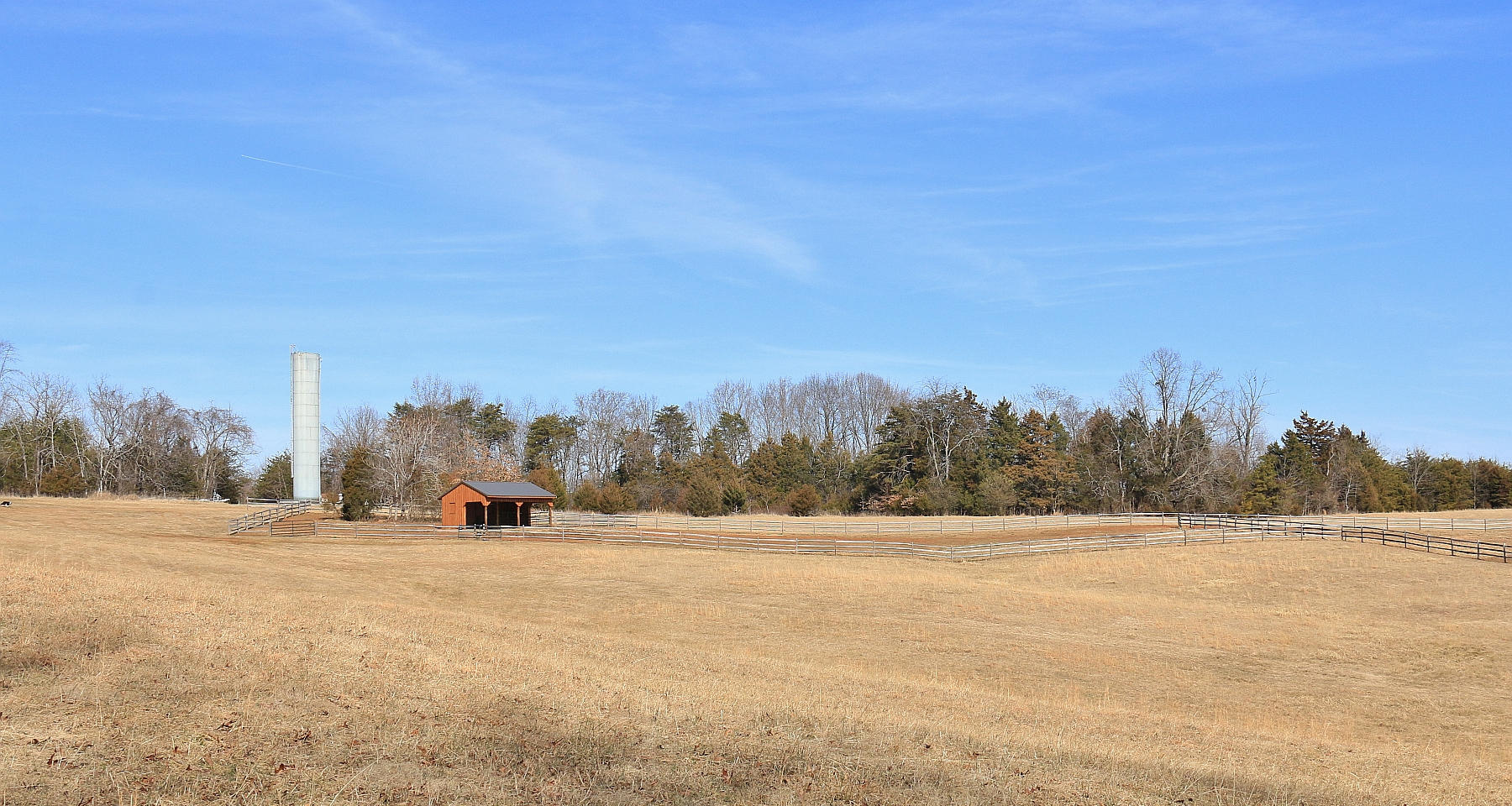 0 Cedar Ridge Road Union Hall, VA 24176 - Photo 14 of 35 a view of a field with trees in the background