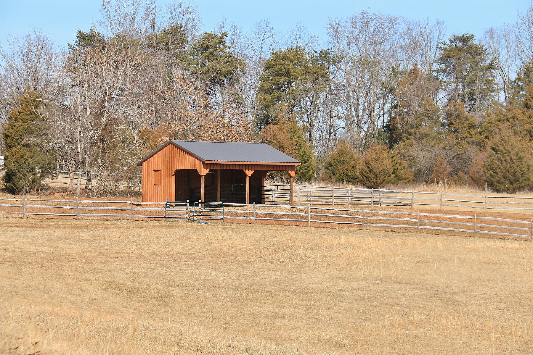 0 Cedar Ridge Road Union Hall, VA 24176 - Photo 15 of 35 a front view of a house with a yard and trees