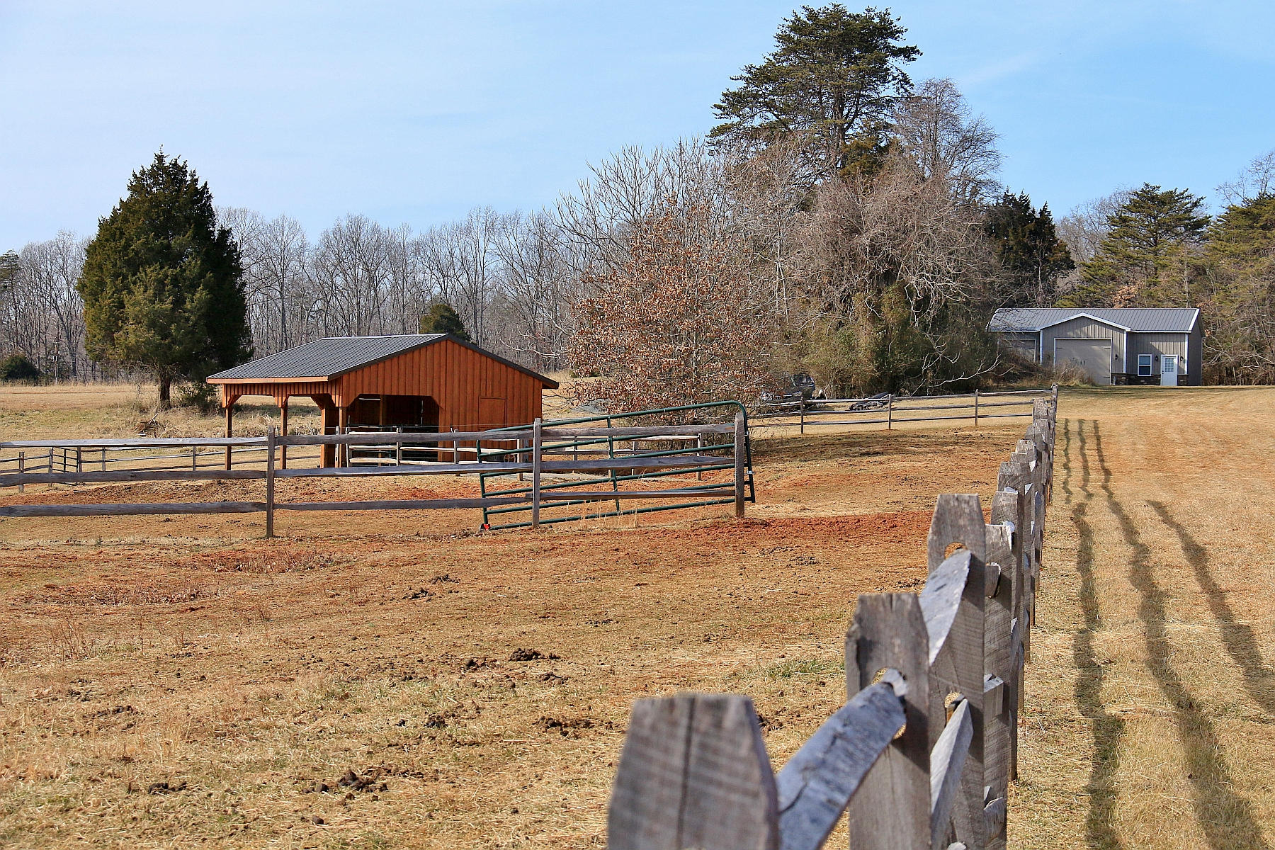 0 Cedar Ridge Road Union Hall, VA 24176 - Photo 29 of 35 a view of a backyard