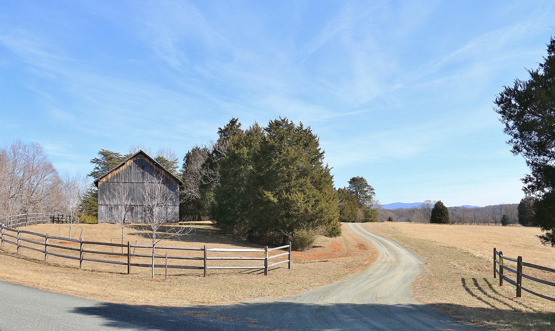 0 Cedar Ridge Road Union Hall, VA 24176 - Photo 3 of 35 a view of house with yard