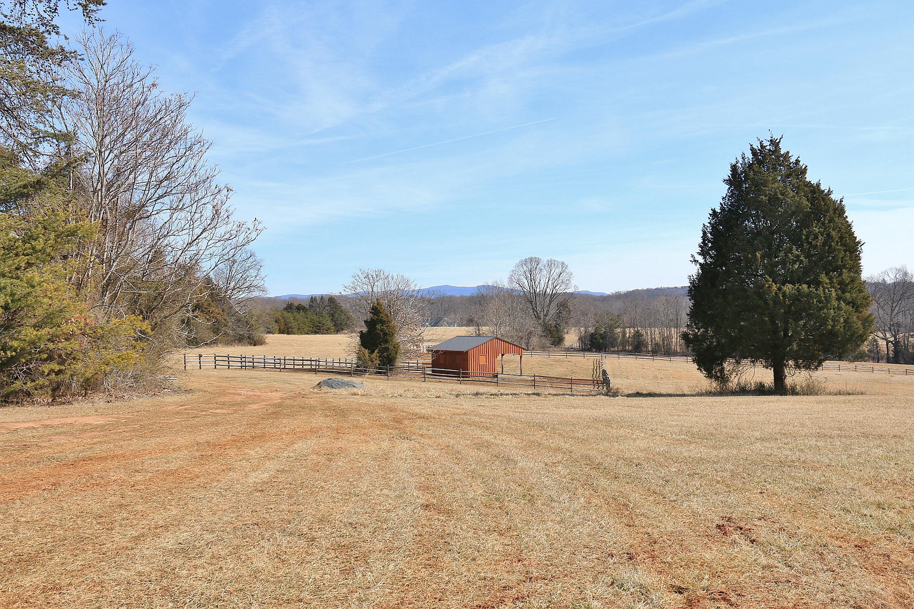 0 Cedar Ridge Road Union Hall, VA 24176 - Photo 7 of 35 a view of a yard with a snow