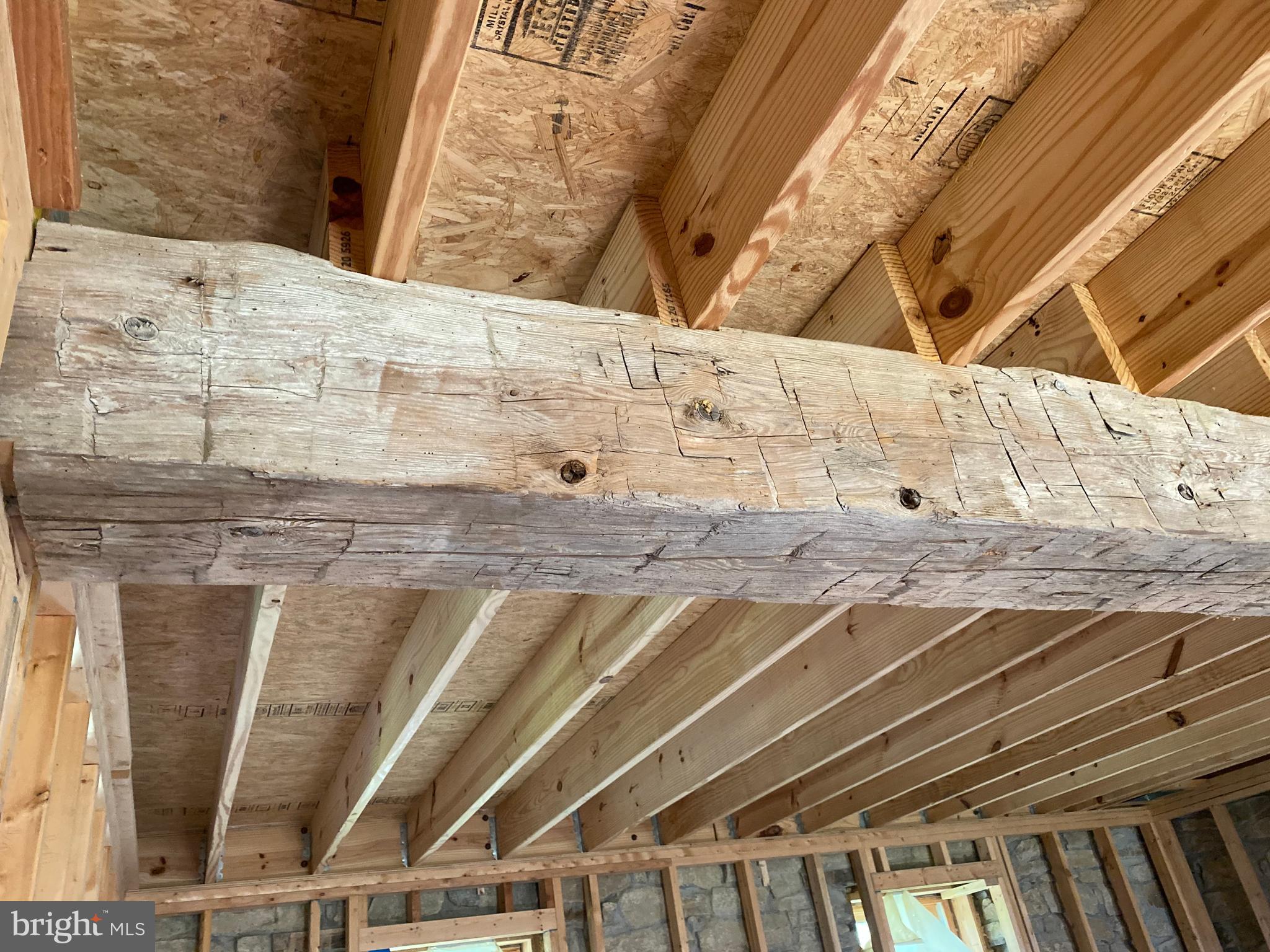 14816S Old Legislative Road Southwest Lonaconing, MD 21539 - Photo 5 of 10 Beautiful exposed beams