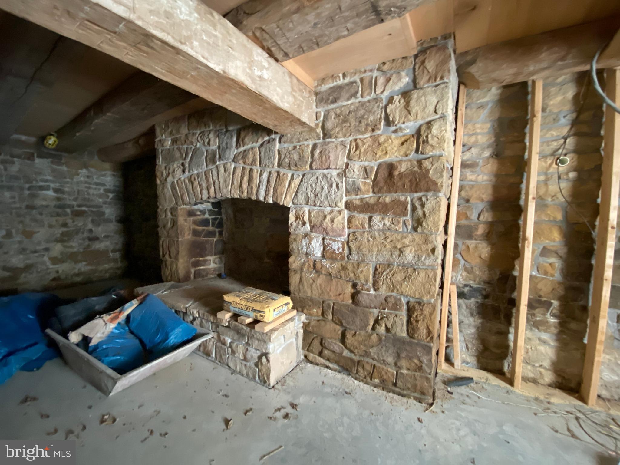 14816S Old Legislative Road Southwest Lonaconing, MD 21539 - Photo 6 of 10 One of 5 fireplaces lower level