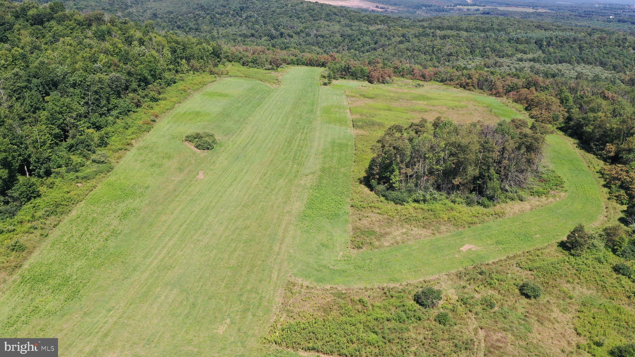 14816S Old Legislative Road Southwest Lonaconing, MD 21539 - Photo 7 of 10 Runway strip from hangar