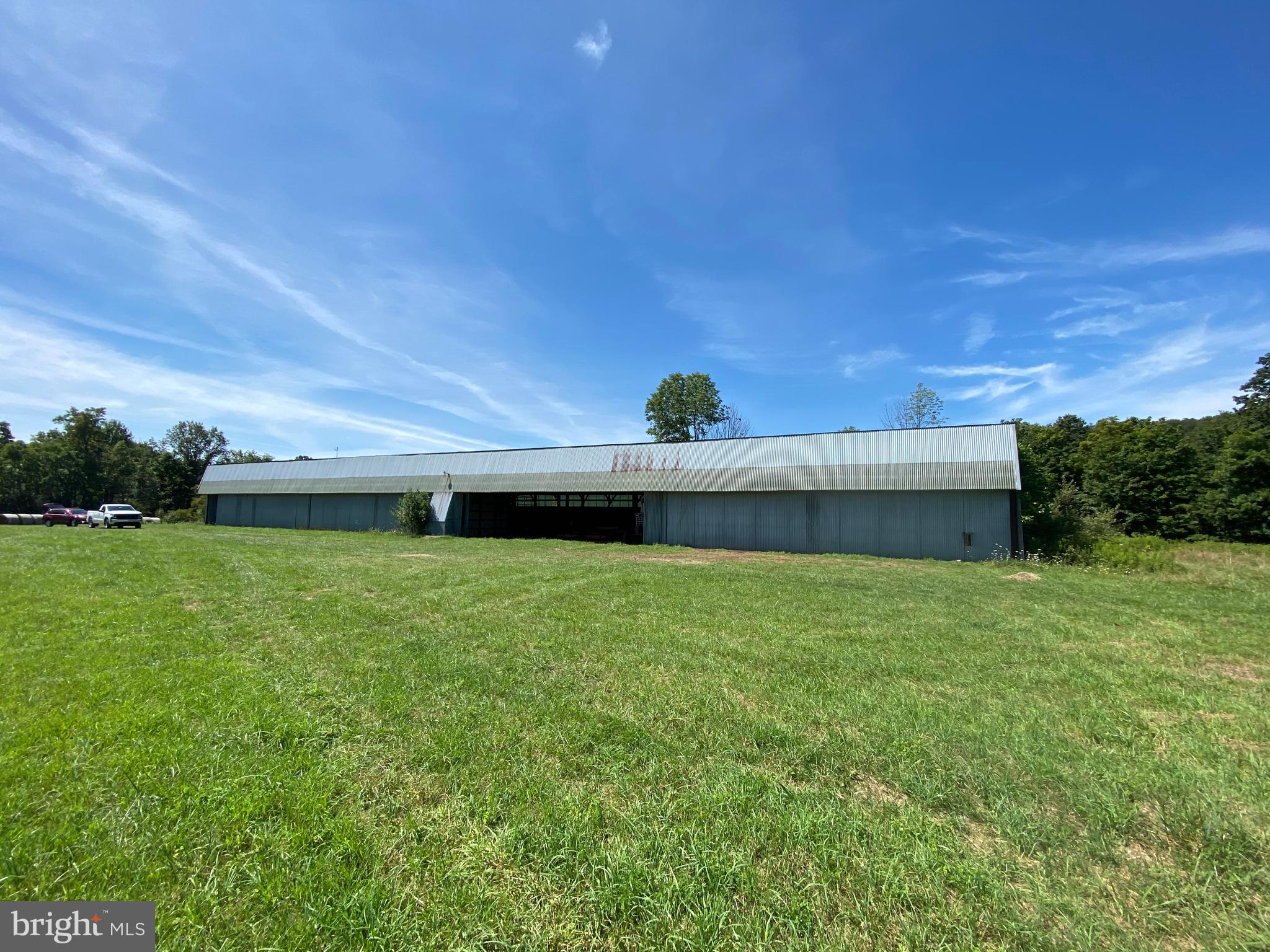 14816S Old Legislative Road Southwest Lonaconing, MD 21539 - Photo 8 of 10 Hangar approximately 192'L X 40' W w/ fuel