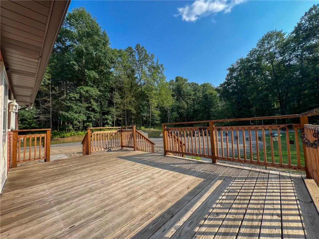 435 Grubb Road Boyers, PA 16020 - Photo 28 of 37 a view of a roof deck