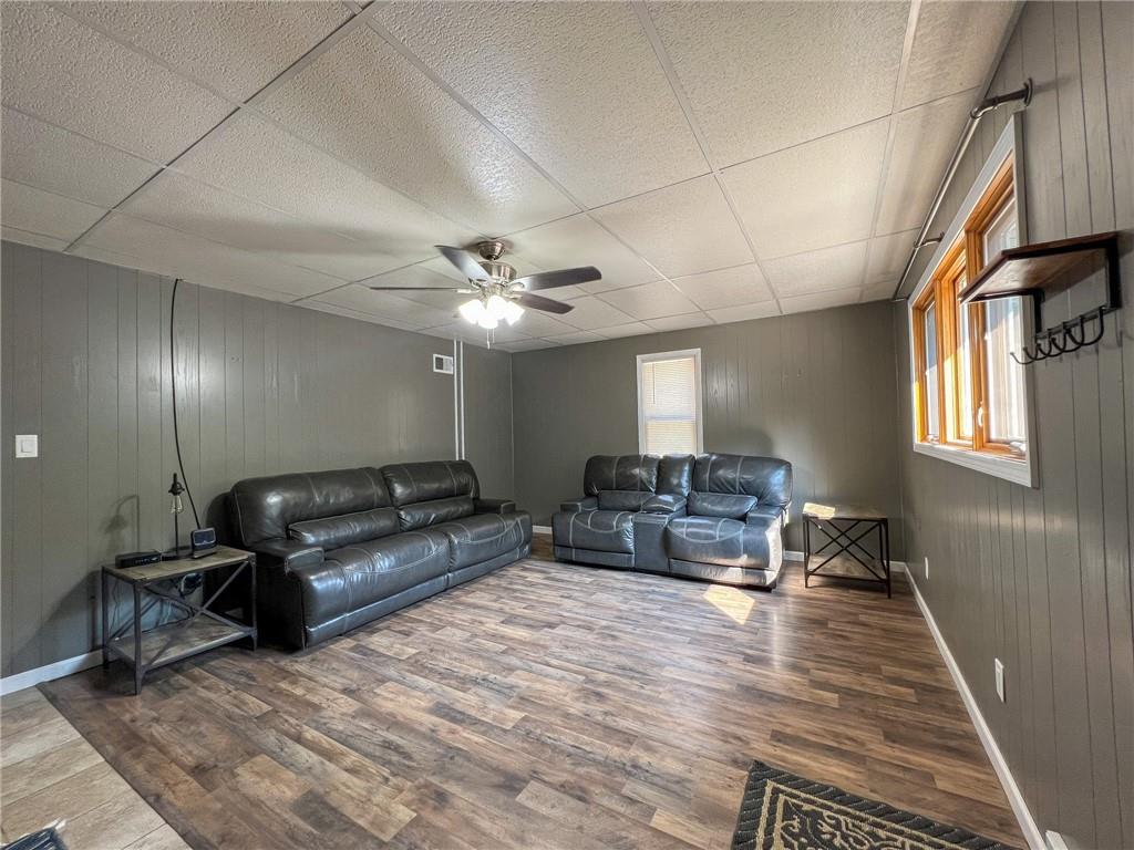 435 Grubb Road Boyers, PA 16020 - Photo 3 of 37 a living room with furniture and a chandelier