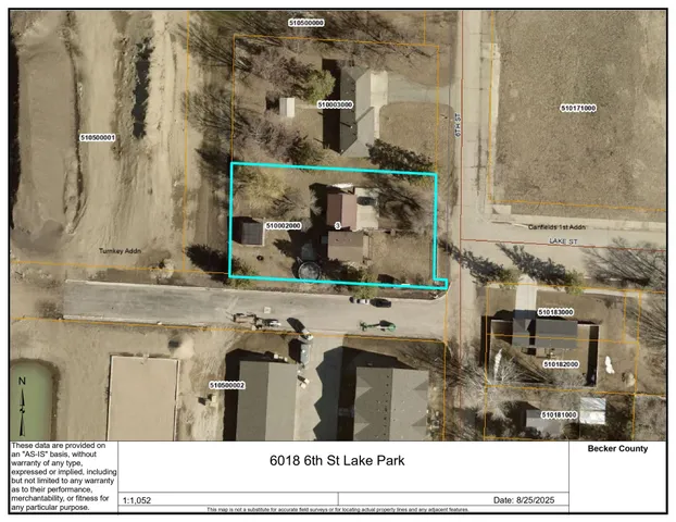 $269,900 | 6018 6th Street, Lake Park, MN 56554