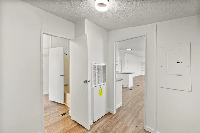 a view of bathroom with dual sinks