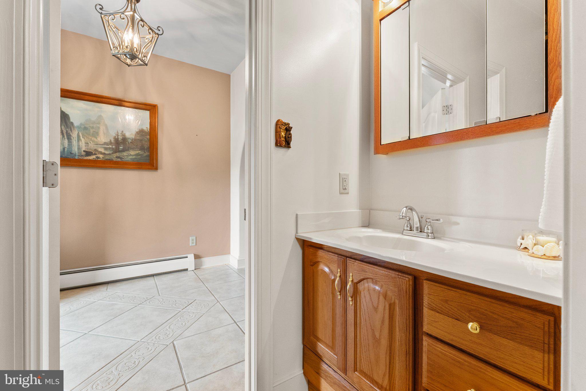 367 Edgewater Lane Montross, VA 22520 - Photo 33 of 64 Half bath conveniently located on the first floor