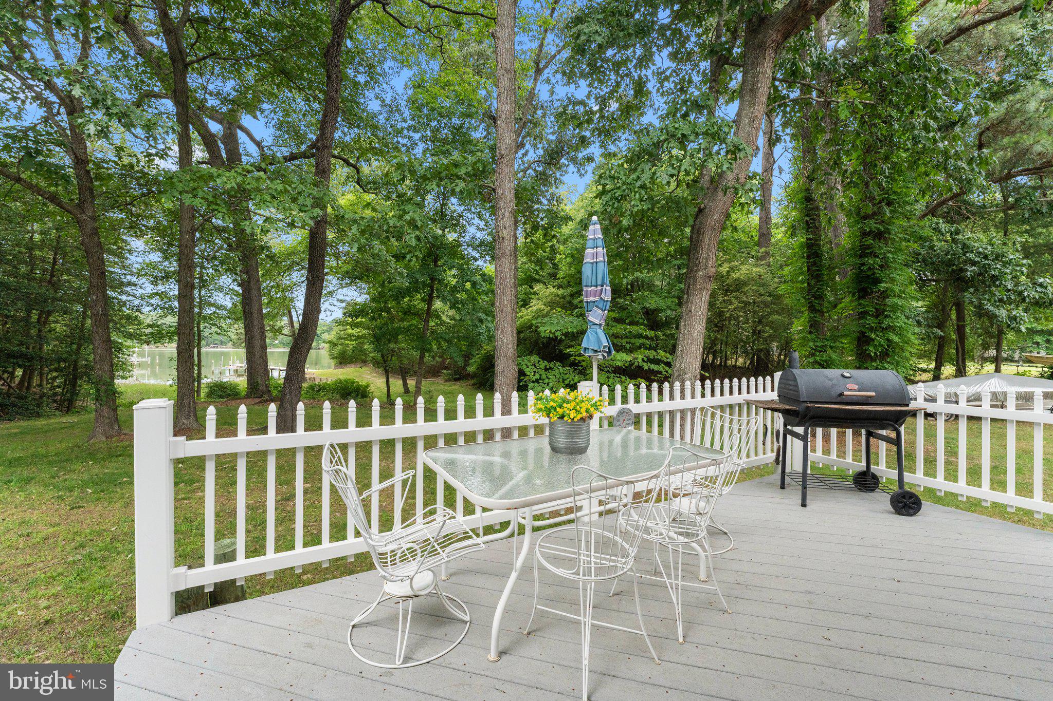 367 Edgewater Lane Montross, VA 22520 - Photo 41 of 64 Waterside deck features composite decking