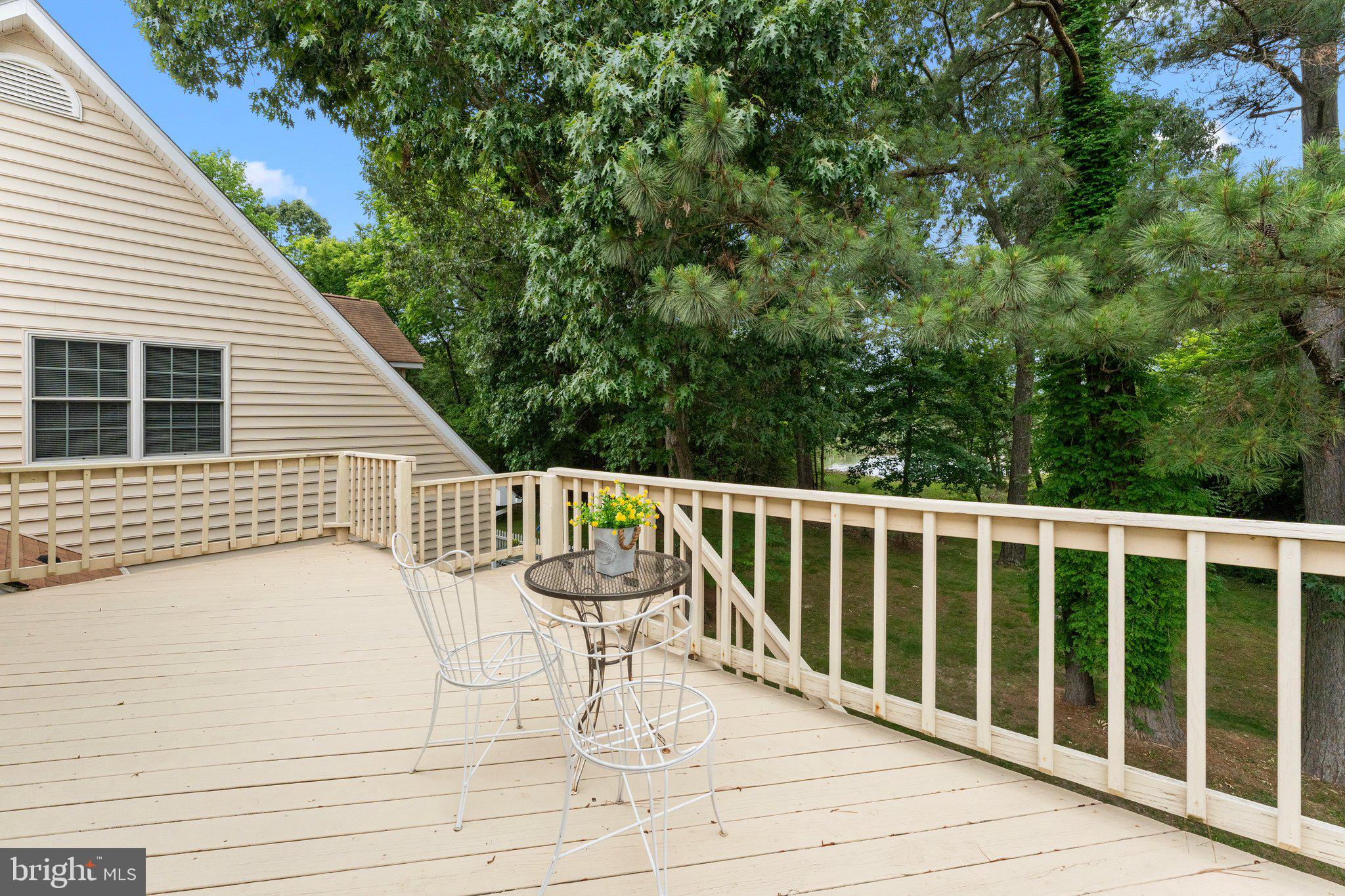 367 Edgewater Lane Montross, VA 22520 - Photo 45 of 64 Garage apartment balcony/deck faces the water