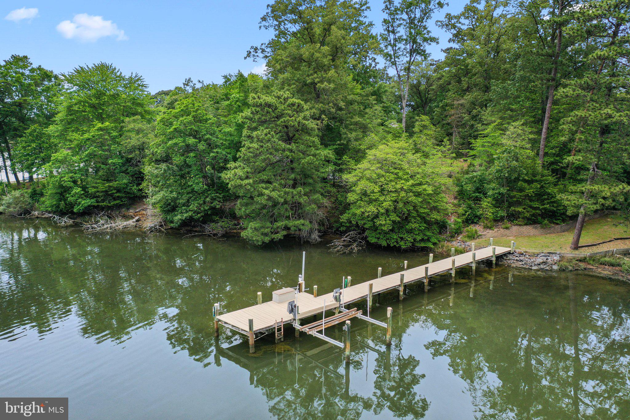 367 Edgewater Lane Montross, VA 22520 - Photo 62 of 64 Boat lift and PWC lift.