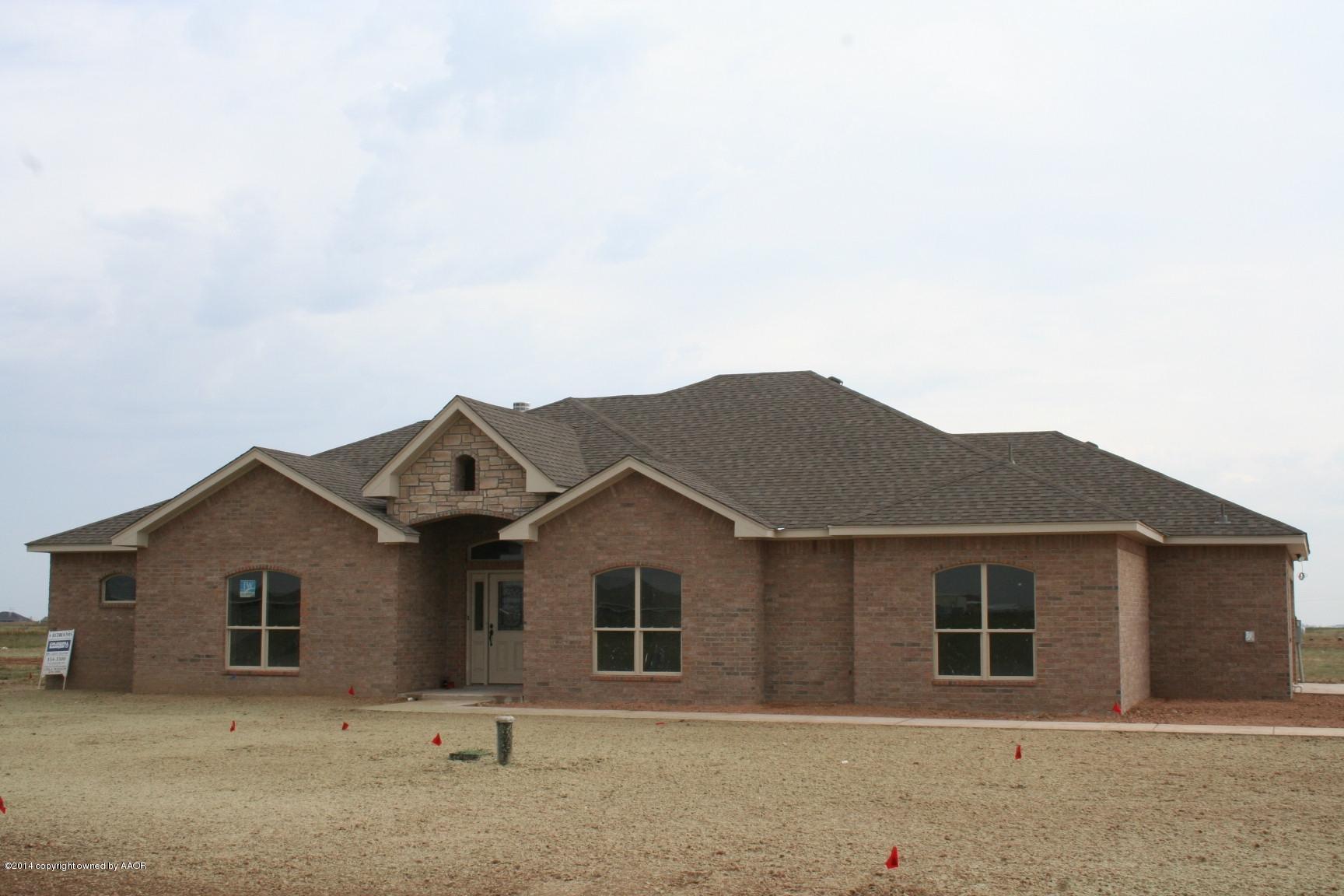 19001 Quail Crossing Road Bushland, TX 79124 - Photo 1 of 34 FRONT ELEVATION