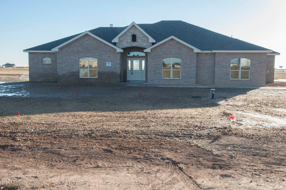 19001 Quail Crossing Road Bushland, TX 79124 - Photo 2 of 34 FRONT VIEW