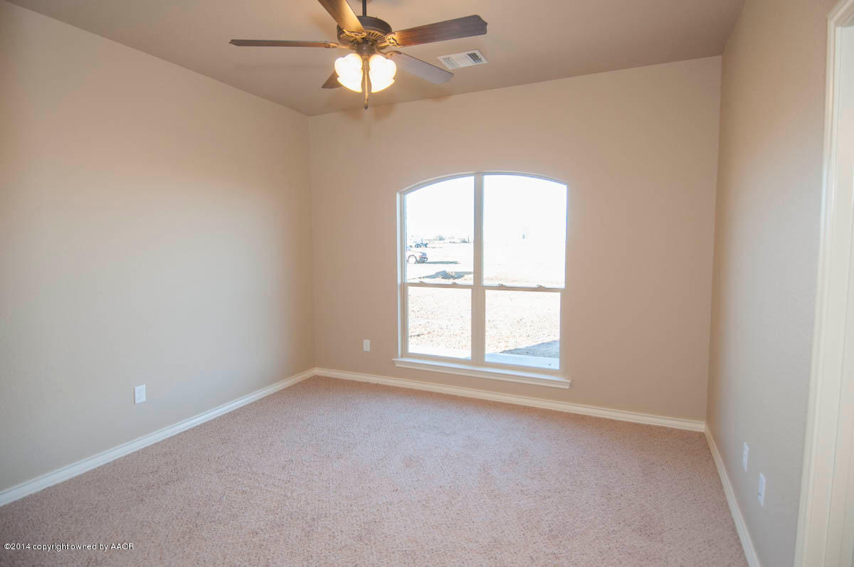 19001 Quail Crossing Road Bushland, TX 79124 - Photo 26 of 34 BEDROOM 3 VIEW 1