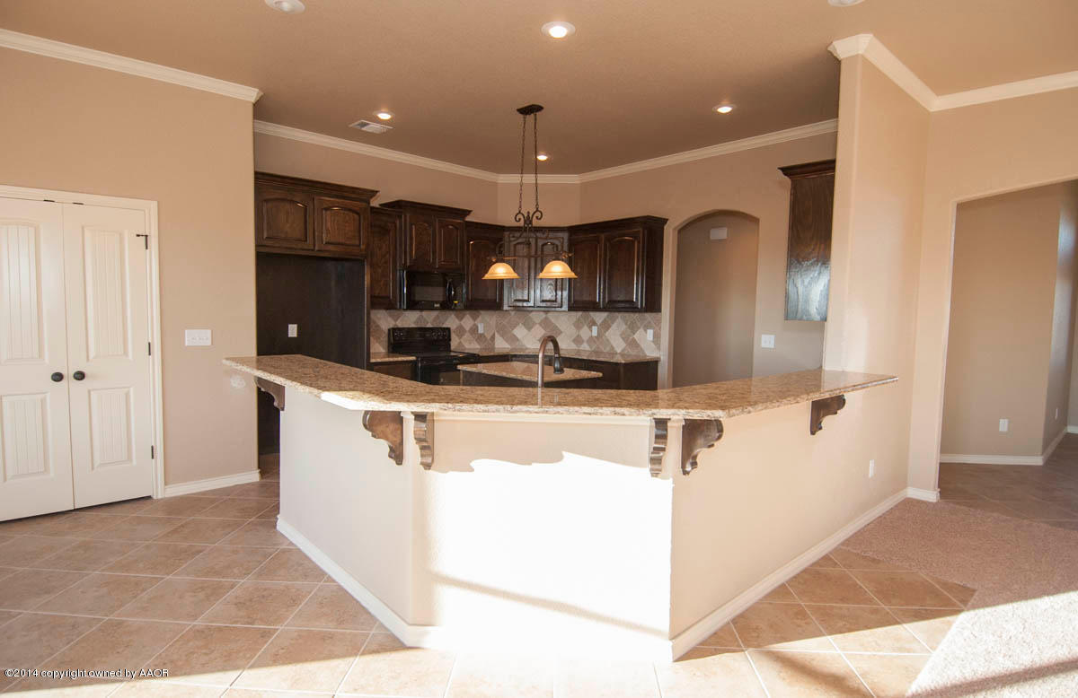 19001 Quail Crossing Road Bushland, TX 79124 - Photo 6 of 34 KITCHEN VIEW 1