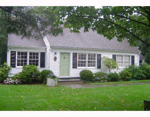 8 Waverly Road Darien, CT 06820 - Photo 1 of 4 a house view with a garden space