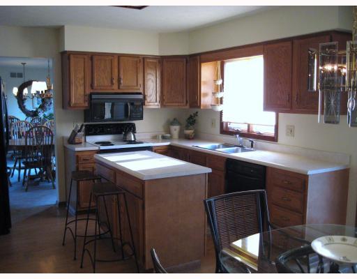 618 Hemlock Road Coraopolis, PA 15108 - Photo 4 of 17 Kitchen. Formal Dining Room is located on the other side of the large eat-in-kitchen.