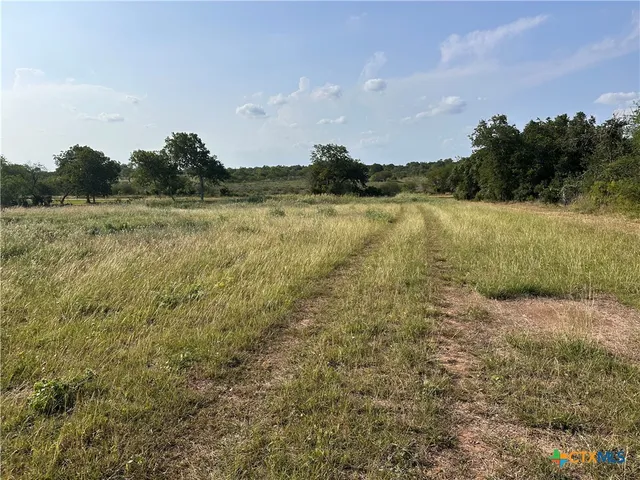 a view of lake with green space