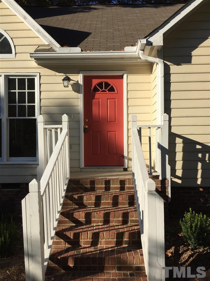 3541 Dechart Lane Raleigh, NC 27616 - Photo 2 of 9 a view of entryway