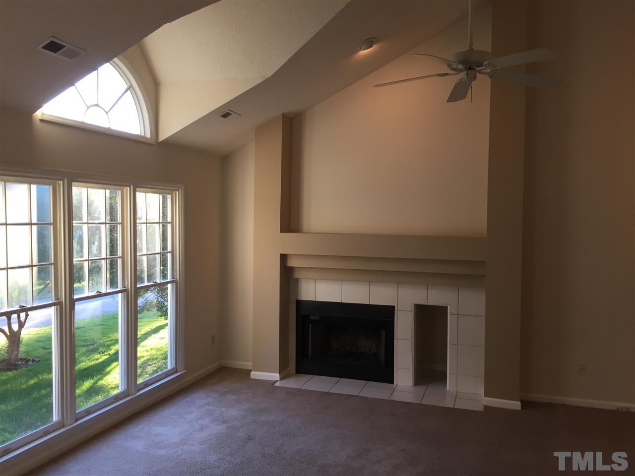 3541 Dechart Lane Raleigh, NC 27616 - Photo 4 of 9 a view of empty room with fan and window
