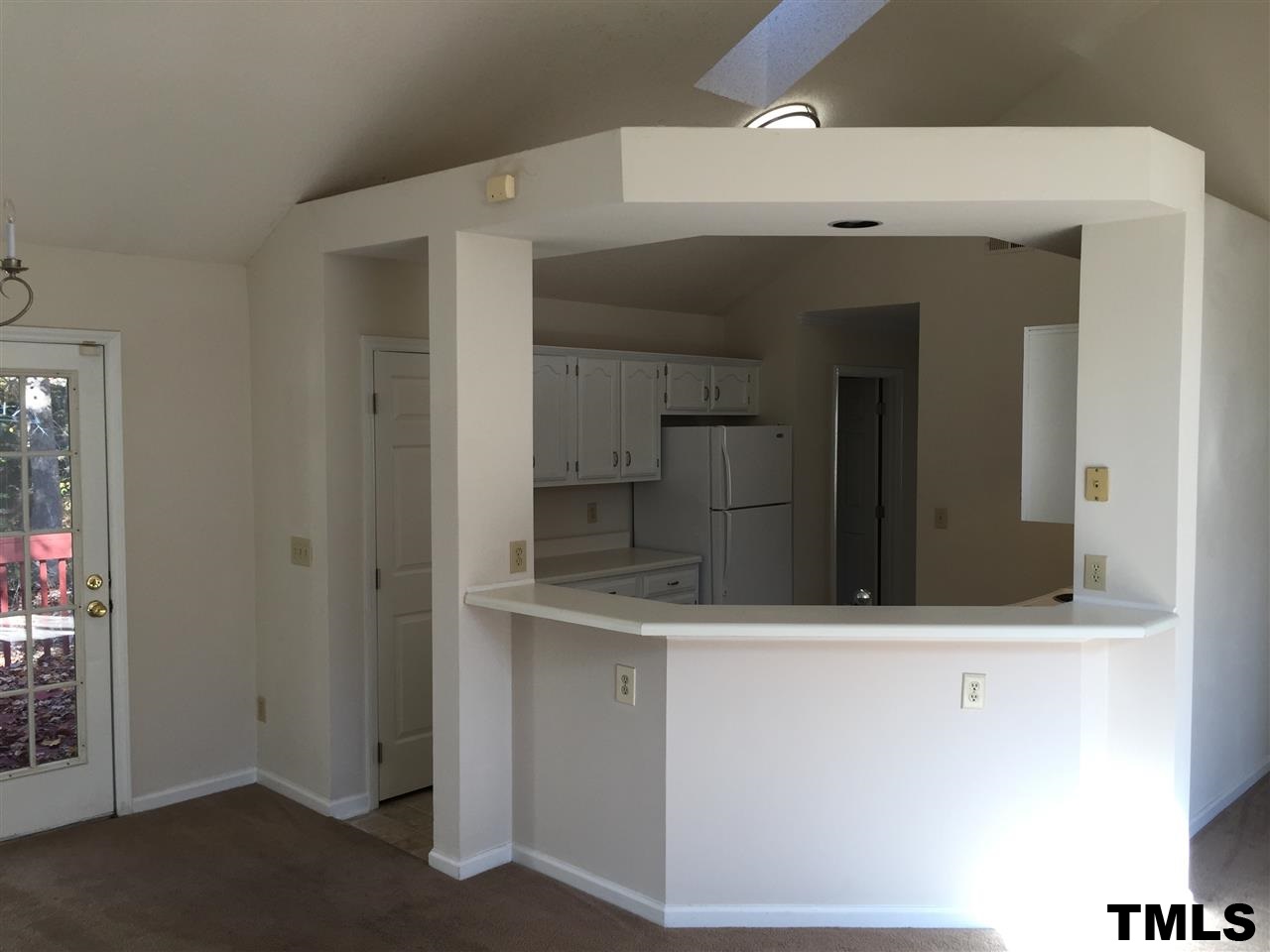 3541 Dechart Lane Raleigh, NC 27616 - Photo 5 of 9 a bathroom with a sink and a mirror