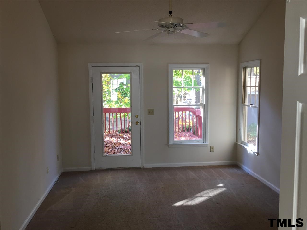 3541 Dechart Lane Raleigh, NC 27616 - Photo 8 of 9 a view of an empty room with a window