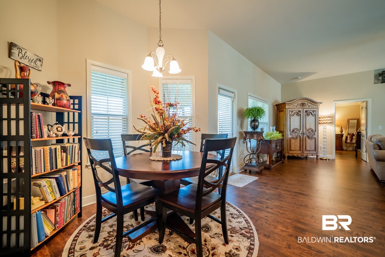 2029 Tammany Court Foley, AL 36535 - Photo 12 of 43 Breakfast Nook