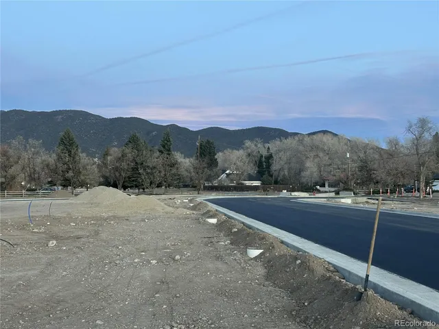 a view of outdoor space and mountain view