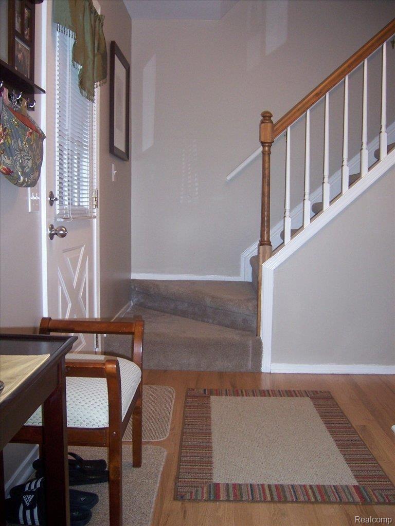 Welcoming Entry